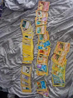 Pokemon 240 Pokemon TCG Trading Cards Collection 636996769661 - Image 1