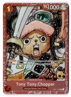 Tony Tony.Chopper (Premium Card Collection -ONE PIECE FILM RED Edition) ST01-006 - Image 1