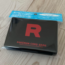 Immediate shipping!! Pokemon Card Game Team Rocket Damage Counter Case NEW Japan 4521329431741 - Image 1