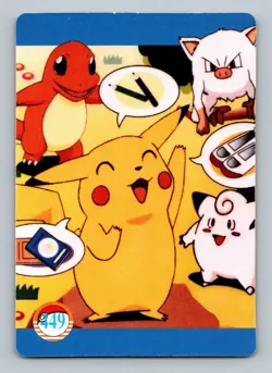 Pokemon Card - Mewtwo & Others #443 - Vending Machine - Holo - Image 2