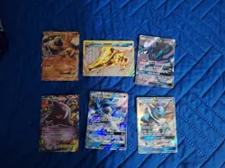 Pokemon TCG Various Card Lot with Collectible Tins 185 Cards - Image 2