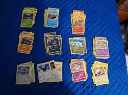 Pokemon TCG Various Card Lot with Collectible Tins 185 Cards - Image 3