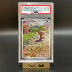 PSA 10 Meowth 192/SV-P Paldean Wooper 193/SV-P AR Set Deck Pokemon Card Japanese - Image 3