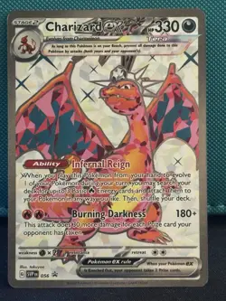 Charizard ex 056 Sv: Scarlet & Violet Promo Cards Holo - Image 1