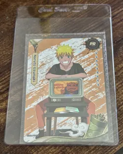 PSA Magazine Kayou NARUTO Uzumaki Promo Card NRSA-PR-003 Foil - Image 1