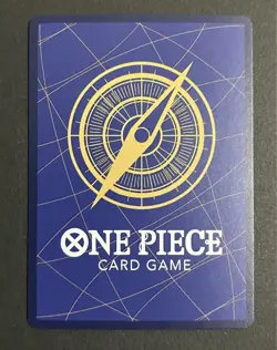ONE PIECE Card Uta SP Parallel OP02-120 SEC Awakening of the New Era Japanese JP - Image 2