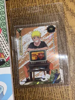 Naruto Uzumaki Sealed Promo Card - PSA Magazine x Kayou Exclusive - December - Image 2