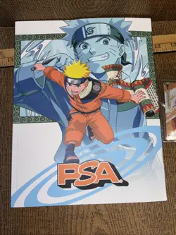 Naruto Uzumaki Sealed Promo Card - PSA Magazine x Kayou Exclusive - December - Image 3