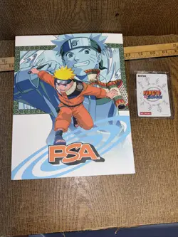 Naruto Uzumaki Sealed Promo Card - PSA Magazine x Kayou Exclusive - December - Image 4