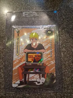 PSA Magazine x Kayou Exclusive NARUTO UZUMAKI PROMO CARD - Image 1