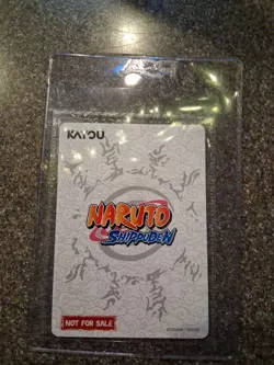 PSA Magazine x Kayou Exclusive NARUTO UZUMAKI PROMO CARD - Image 2