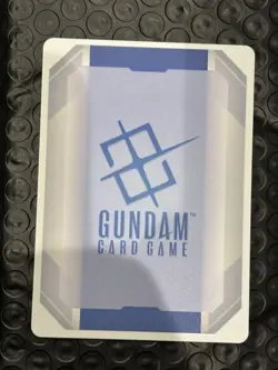 Gundam Card Game Delta Plus GD01-006 R+ Alt Art English - Image 3