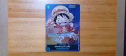 Monkey.D.Luffy 1st Anniversary Tournament P-037 One Piece Promotion Cards Foil - Image 4