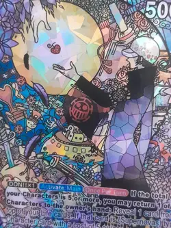 Trafalgar Law OP10-022 L Custom One Piece Card Leader One Piece ENG - Image 5