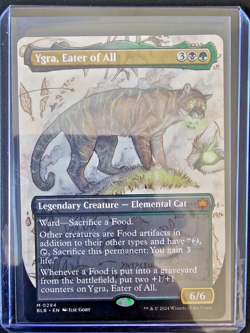 Ygra, Eater of All (Bloomburrow #294 - Extended Art) - Image 1