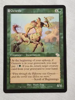 NM Genesis Judgment Mtg Magic the Gathering - Image 1