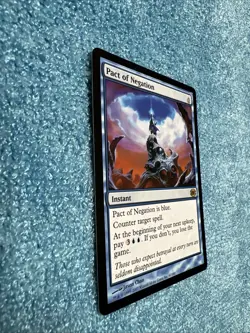 MTG Magic the Gathering Pact of Negation (42/180) Future Sight LP - Image 2