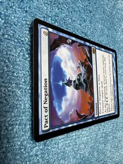 MTG Magic the Gathering Pact of Negation (42/180) Future Sight LP - Image 5