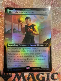 The Cabbage Merchant (Extended Art) Avatar: The Last Airbender: Eternal- Foil - Image 1