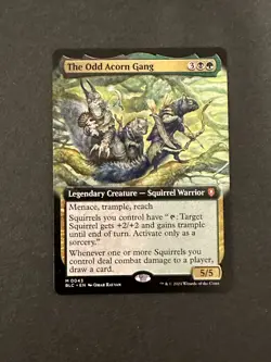 The Odd Acorn Gang - Commander: Bloomburrow BLC - MTG Extended - Image 1