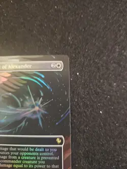 Judgment of Alexander (Borderless) Commander: Final Fantasy Foil - Image 3