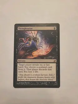 Thoughtseize [Lorwyn] Magic the Gathering LP MTG - Image 1