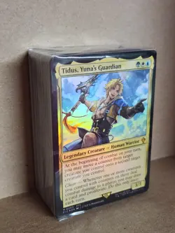 Magic MTG Final Fantasy X Counter Blitz Tidus Commander Deck * DECK ONLY - Image 1