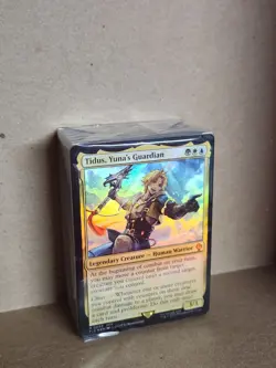Magic MTG Final Fantasy X Counter Blitz Tidus Commander Deck * DECK ONLY - Image 2