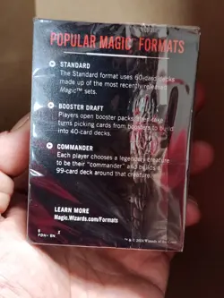 Magic MTG Final Fantasy X Counter Blitz Tidus Commander Deck * DECK ONLY - Image 5