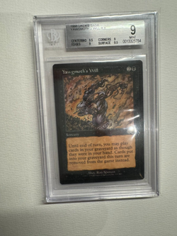 Yawgmoth's Will Urza's Saga BGS 9 - Image 1