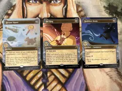 Avatar Commander Bundle SOL RING ARCANE SIGNET SWIFTFOOT BOOTS (Showcase) Promos - Image 1