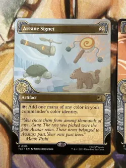 Avatar Commander Bundle SOL RING ARCANE SIGNET SWIFTFOOT BOOTS (Showcase) Promos - Image 2