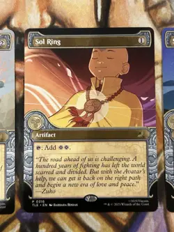 Avatar Commander Bundle SOL RING ARCANE SIGNET SWIFTFOOT BOOTS (Showcase) Promos - Image 3