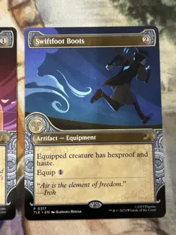 Avatar Commander Bundle SOL RING ARCANE SIGNET SWIFTFOOT BOOTS (Showcase) Promos - Image 4