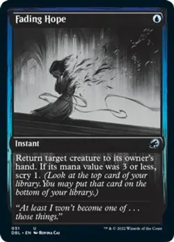 Near Mint x 1 Fading Hope - Foil Innistrad: Double Feature - Image 1