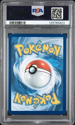 2023 POKEMON PARADOX RIFT #187/182 IRON MOTH ILLUSTRATION RARE PSA 10 - Image 2