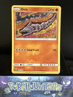 Pokemon Card Onix 010/034 Classic Collection 2023 Venusaur Deck Holo NM - Image 1