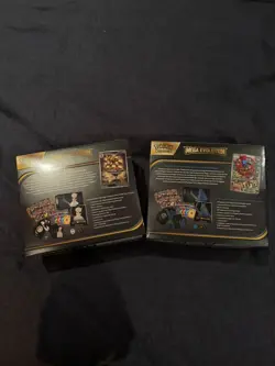 Pokemon TCG Mega Evolutions Pokemon Center ETB x2 (Lucario and Gardevoir) Sealed - Image 3