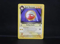 👾 VINTAGE POKEMON Team Rocket Set | Lot of 5 Dark Pokemon | Vaporeon, Kadabra + - Image 2