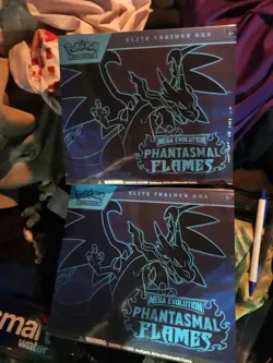 Pokemon Phantasmal Flames ME02 Elite Trainer Box, 2 Lot - Image 1