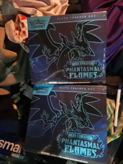 Pokemon Phantasmal Flames ME02 Elite Trainer Box, 2 Lot - Image 2