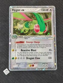 Flygon ex 87/92 - ex Legend Maker Holo Rare Pokemon TCG HP/DMG - Image 1