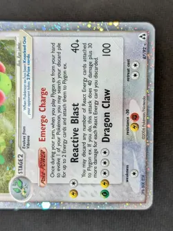 Flygon ex 87/92 - ex Legend Maker Holo Rare Pokemon TCG HP/DMG - Image 5