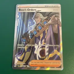 Pokemon TCG Boss's Orders Scarlet & Violet - Paldea Evolved 248/193 Holo... - Image 1
