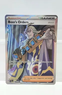Pokemon TCG Boss's Orders 248/193 SV02: Paldea Evolved Ultra Rare - Image 1