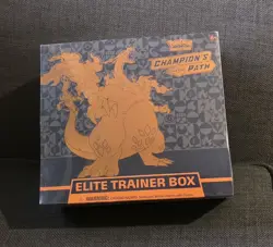 Pokemon Champions Path Elite Trainer Box ETB Sword & Shield New Sealed Charizard - Image 1