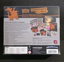 Pokemon Champions Path Elite Trainer Box ETB Sword & Shield New Sealed Charizard - Image 4