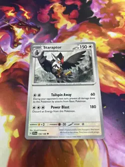 Staraptor 150/198 Sv01: Scarlet & Violet Base Set Regular NM-Mint Pokemon TCG - Image 1