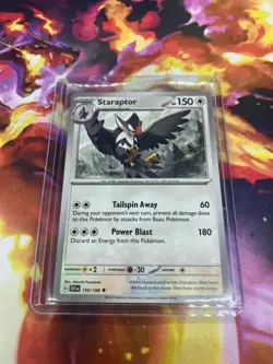 Staraptor 150/198 Sv01: Scarlet & Violet Base Set Regular NM-Mint Pokemon TCG - Image 5
