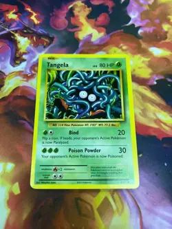 Tangela 8/108 Evolutions Regular LP-Lightly Played Pokemon TCG - Image 1